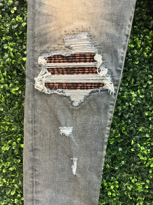 BRAND NEW AMIRI ANIMAL PRINT MX1 JEANS (SZ 36)