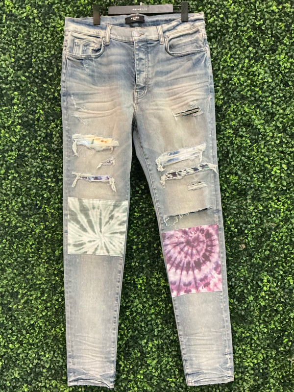 BRAND NEW AMIRI ART PATCH JEANS (SZ 36)