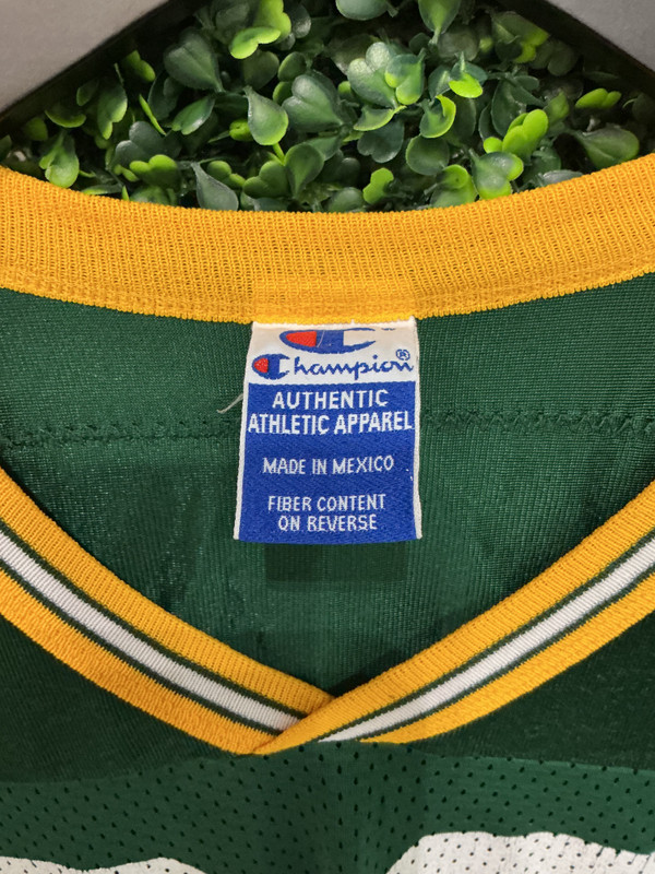 VINTAGE REGGIE WHITE GREEN BAY PACKERS CHAMPION JERSEY