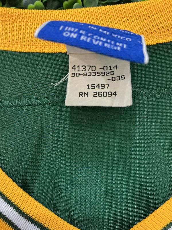 VINTAGE REGGIE WHITE GREEN BAY PACKERS CHAMPION JERSEY