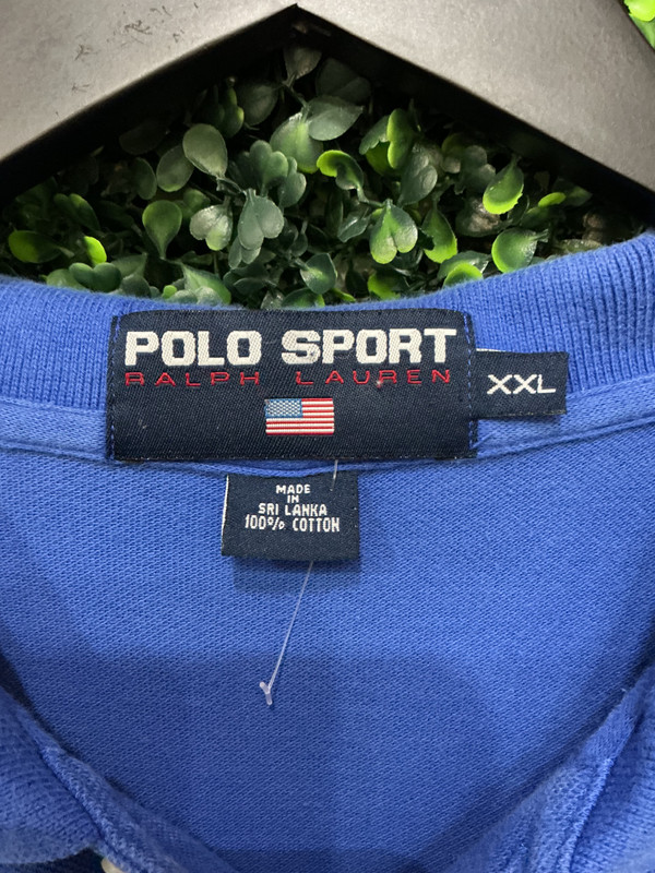 VINTAGE POLO SPORT MULTICOLOR POLO