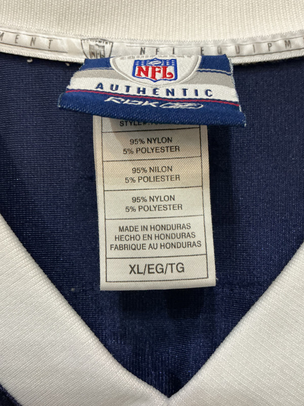 ANTONIO GATES SAN DIEGO CHARGERS REEBOK JERSEY