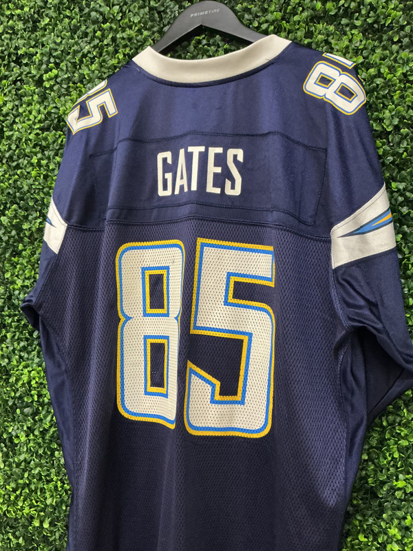 ANTONIO GATES SAN DIEGO CHARGERS REEBOK JERSEY