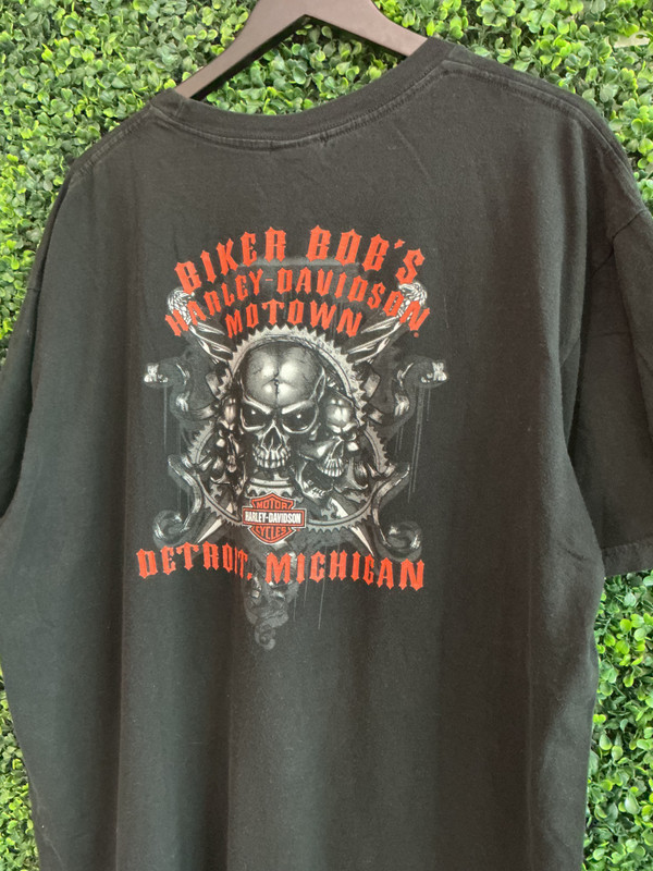 HARLEY DAVIDSON FOLLOW NO ONE TEE