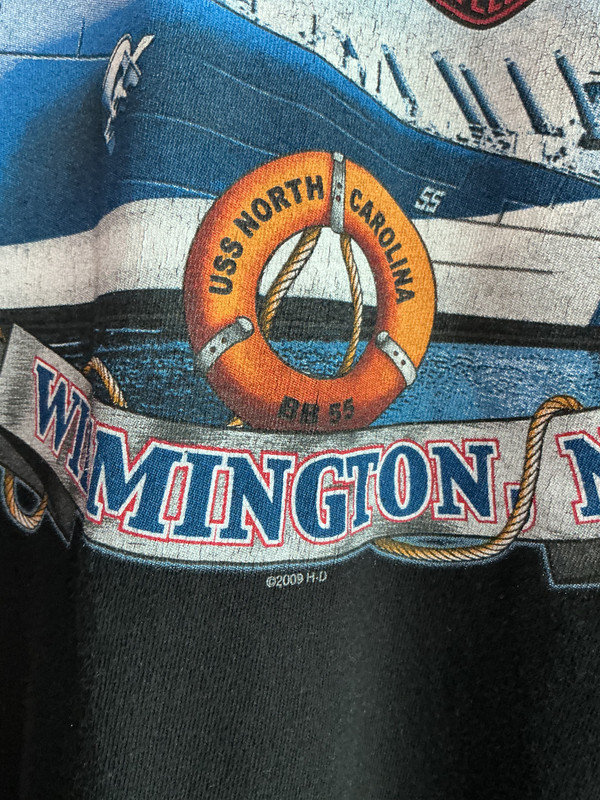 HARLEY DAVIDSON CALIFORNIA COAST TEE