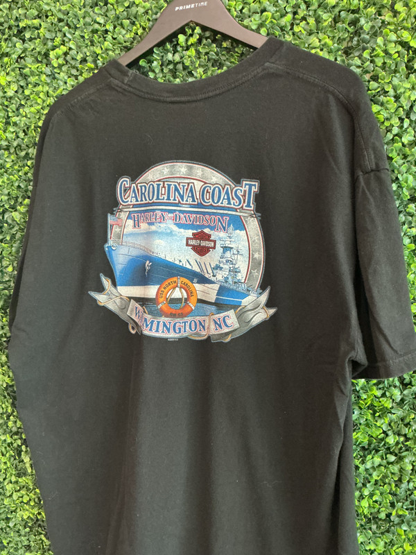 HARLEY DAVIDSON CALIFORNIA COAST TEE