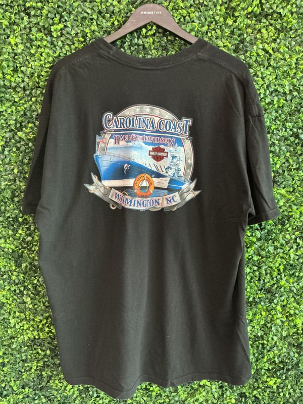 HARLEY DAVIDSON CALIFORNIA COAST TEE