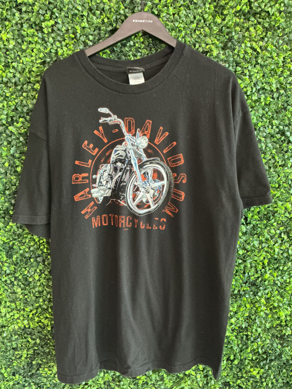HARLEY DAVIDSON CALIFORNIA COAST TEE