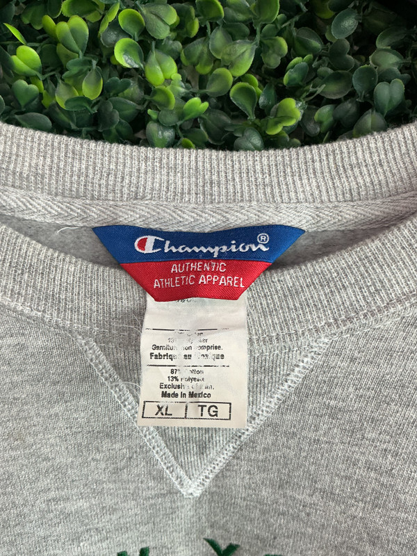 VINTAGE NEW YORK JETS CHAMPION PROLINE NFL CREWNECK (SZ XL)