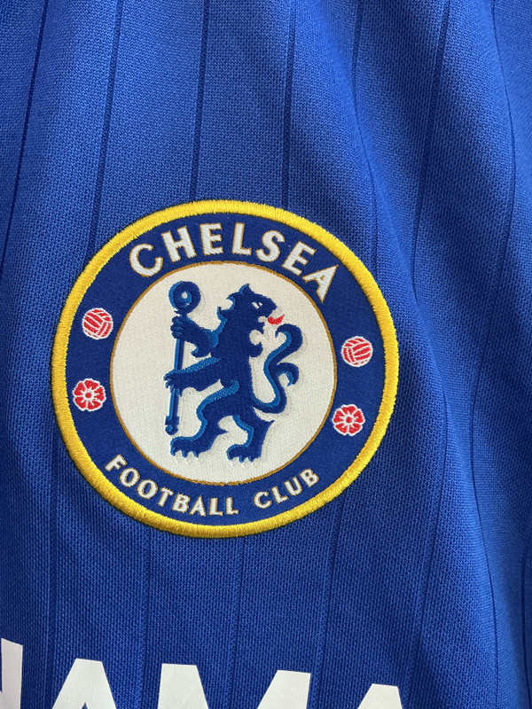 WILLIAN BORGES ADIDAS CHELSEA FC 2015/16 HOME KIT JERSEY