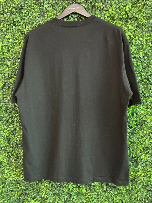 BALENCIAGA BLK LOGO TEE
