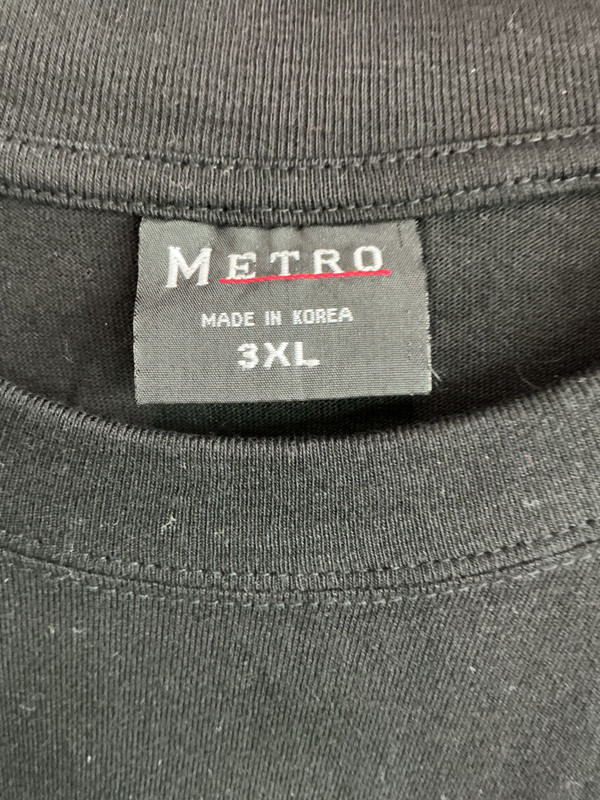 VINTAGE METRO WARN A BROTHA TEE