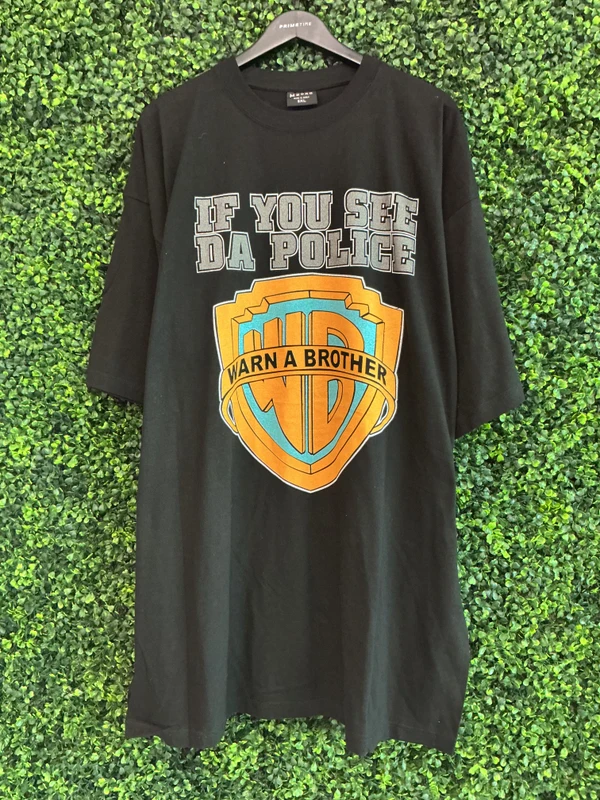 VINTAGE METRO WARN A BROTHA TEE