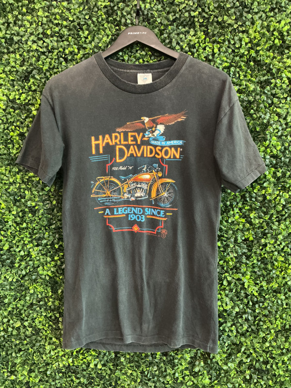 VINTAGE HARLEY LEGEND TEE