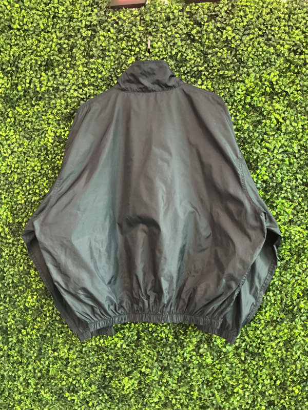 VINTAGE POLO SPORT HALF ZIP NYLON JACKET
