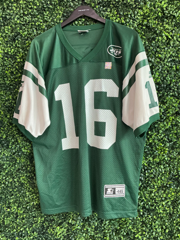 VINTAGE VINNY TESTAVERDE NY JETS STARTER JERSEY