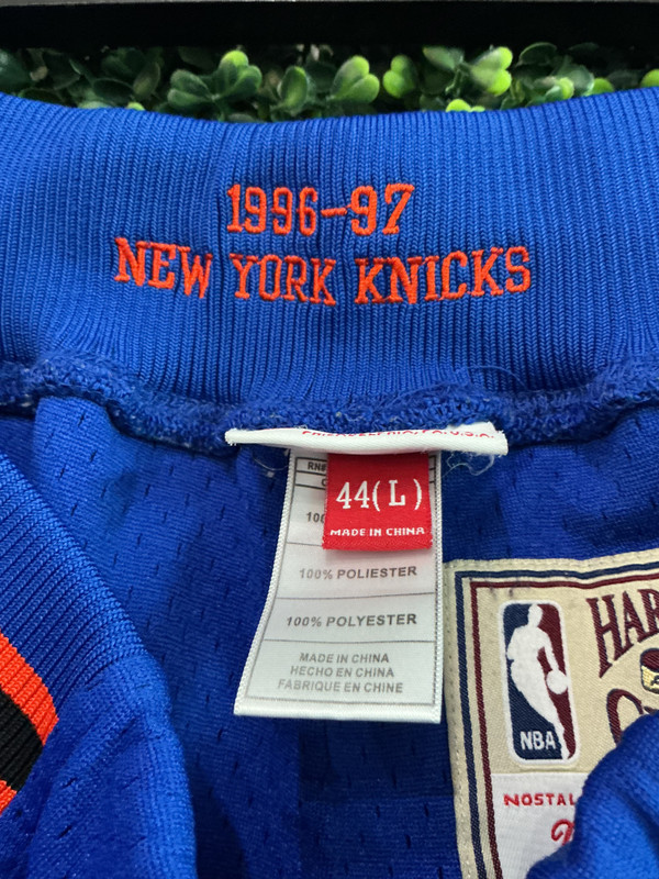NEW YORK KNICKS 1996-97 MITCHELL & NESS