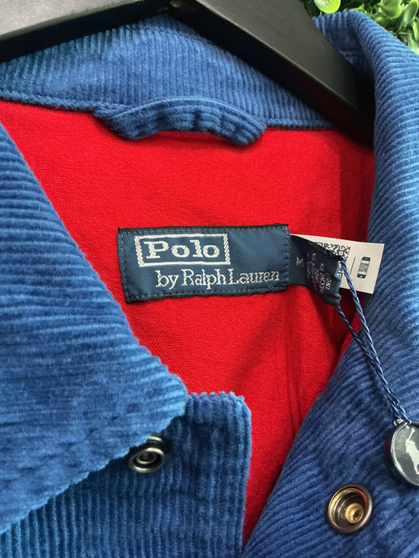 BRAND NEW POLO RALPH LAUREN P WING CORDUROY STADIUM JACKET