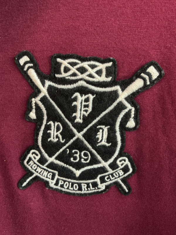 POLO RALPH LAUREN HOODED ROWING CLUB LONG SLEEVE SHIRT