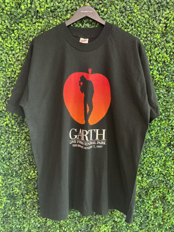 VINTAGE GARTH BROOKS 1997 LIVE FROM CENTRAL PARK TEE