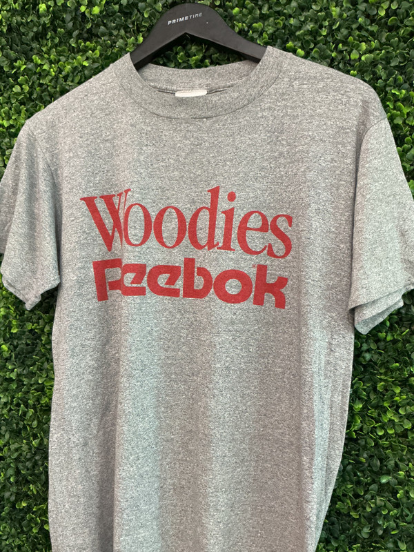 VINTAGE REEBOK X WOODWARD & LOTHROP TEE