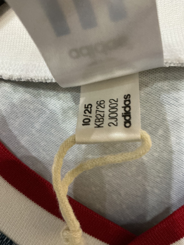 ADIDAS DENIM GRAPHIC USA 1994 RETRO REISSUE JERSEY