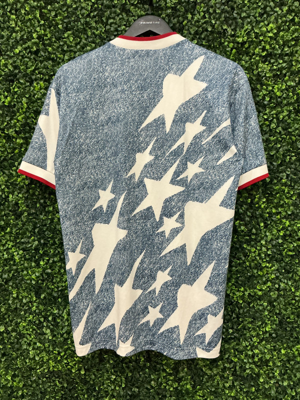 ADIDAS DENIM GRAPHIC USA 1994 RETRO REISSUE JERSEY