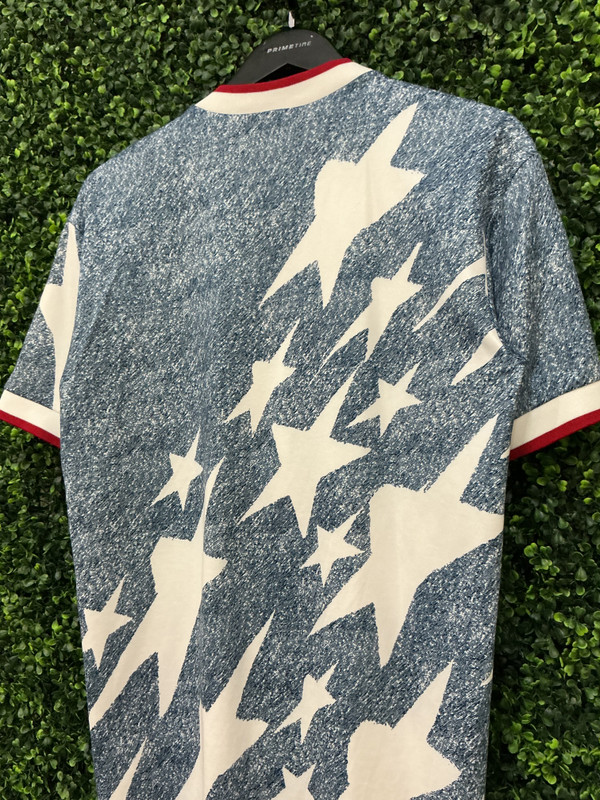 ADIDAS DENIM GRAPHIC USA 1994 RETRO REISSUE JERSEY