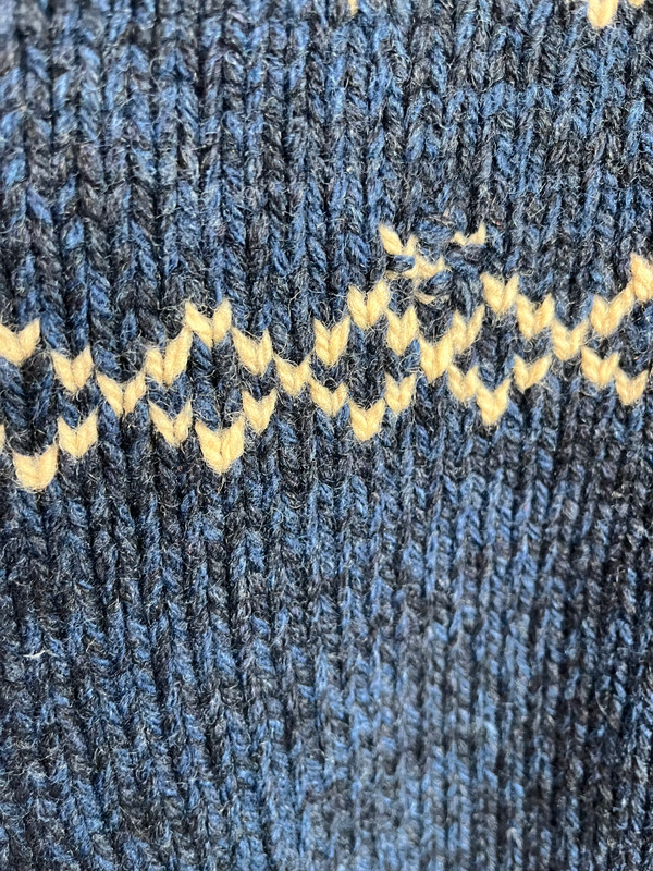 1990-1993 POLO RALPH LAUREN EAGLE WOOL SWEATER