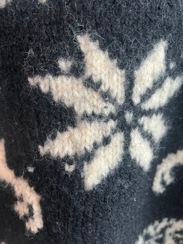 VINTAGE POLO RALPH LAUREN REINDEER KNIT SWEATER