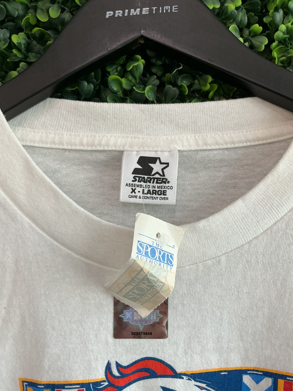 DEADSTOCK VINTAGE DENVER BRONCOS SUPER BOWL 32 TEE