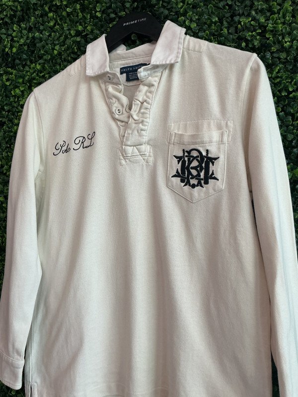 RALPH LAUREN LONG SLEEVE POLO