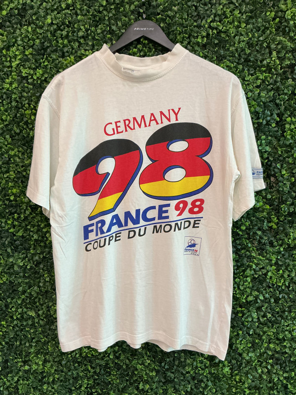 VINTAGE GERMANY 1998 WORLD CUP TEE