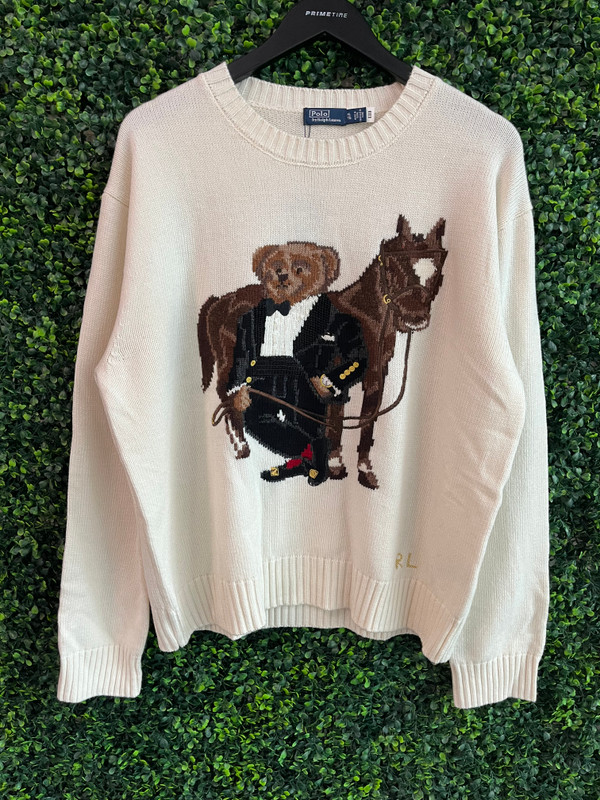 BRAND NEW POLO RALPH LAUREN LUNAR NEW YEAR WOMENS SWEATER