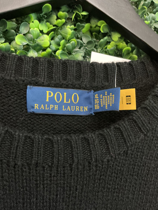 POLO RALPH LAUREN CHINESE LUNAR NEW YEAR SWEATER