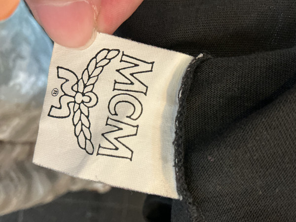 VINTAGE MCM TENNIS RACKET TEE