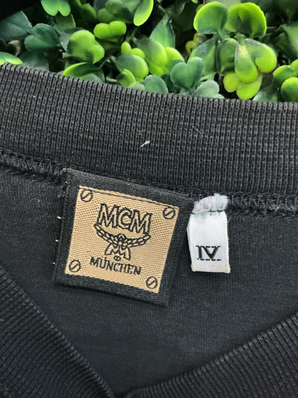 VINTAGE MCM TENNIS RACKET TEE