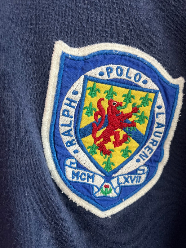 POLO RALPH LAUREN SCOTLAND RUGBY