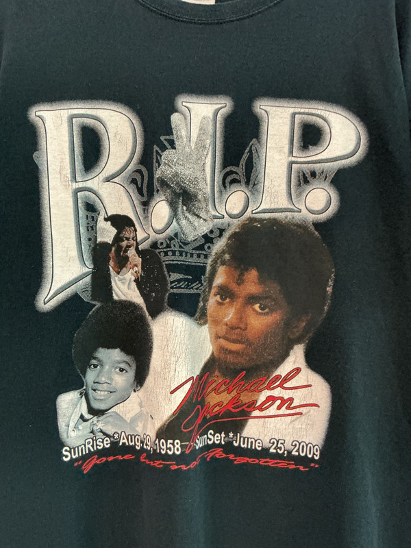 MICHAEL JACKSON MEMORIAL TRIBUTE TEE