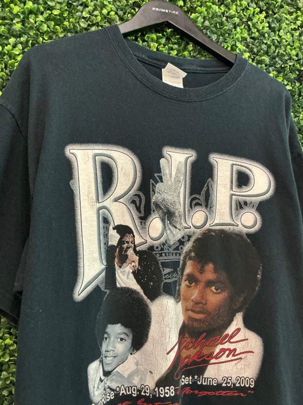 MICHAEL JACKSON MEMORIAL TRIBUTE TEE