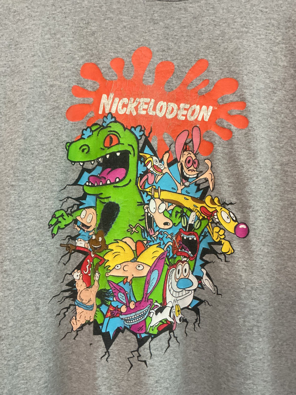 VINTAGE NICKELODEON TEE