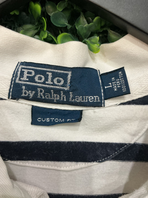 POLO RALPH LAUREN VOYAGE DE LUXE TOP