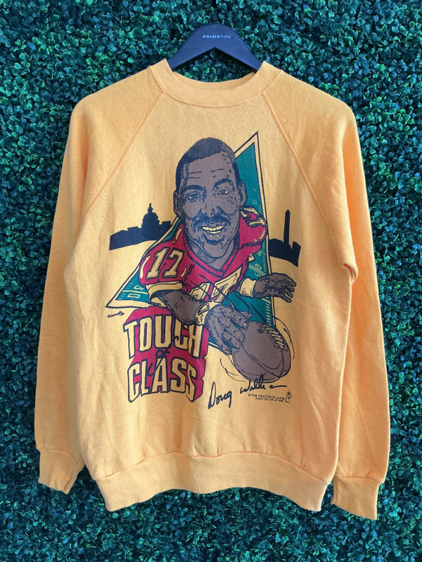 VINTAGE DOUG WILLIAMS TOUCH OF CLASS CREWNECK