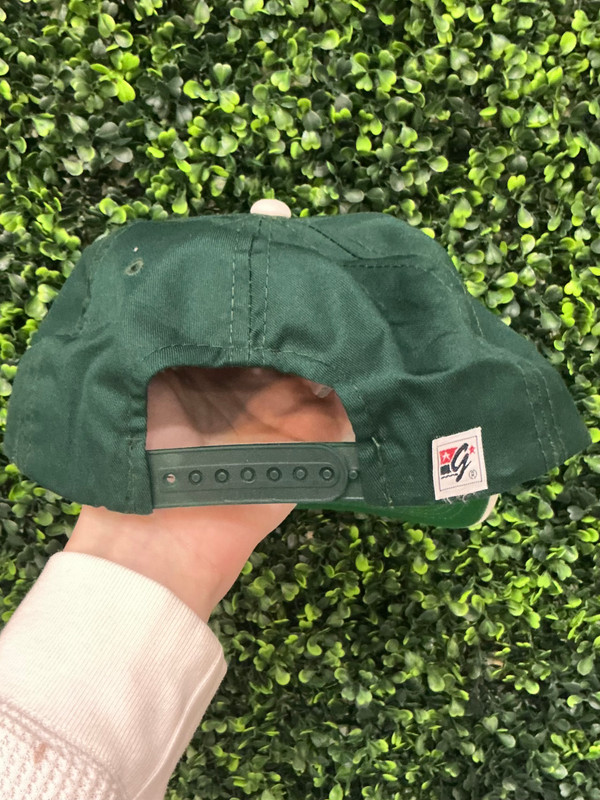 VINTAGE MICHIGAN STATE SPARTANS THE GAME SNAPBACK