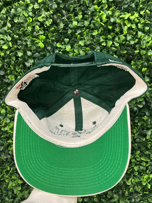 VINTAGE MICHIGAN STATE SPARTANS THE GAME SNAPBACK