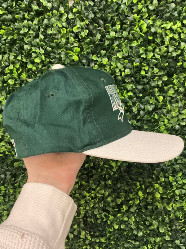 VINTAGE MICHIGAN STATE SPARTANS THE GAME SNAPBACK