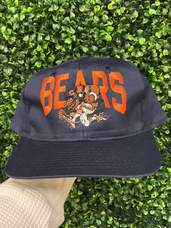 VINTAGE CHICAGO BEARS HOT SHOT SNAPBACK