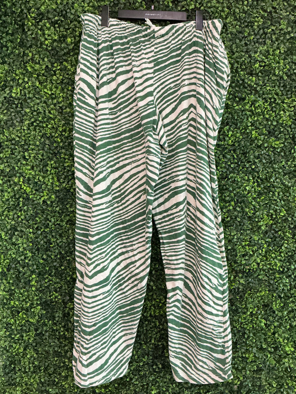 VINTAGE NY JETS ZUMBAZ PANTS