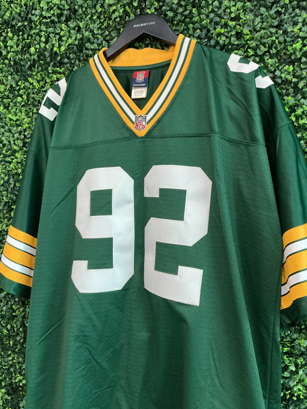 REGGIE WHITE GREEN BAY PACKERS GRIDIRON CLASSIC AUTHENTIC JERSEY