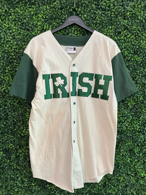 NOTRE DAME FIGHTING IRISH AUTHENTIC BADGER SPORTS BASEBALL JERSEY